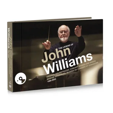 The Legend of John Williams: Original Soundtracks, Concert Works and Songs 1960-2022