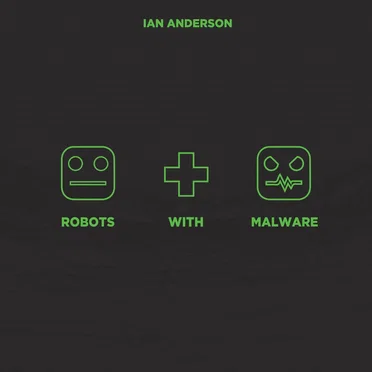 Robots With Malware by Ian Anderson - album cover