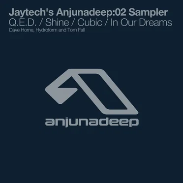 Jaytech's Anjunadeep:02 Sampler by Various Artists - album cover