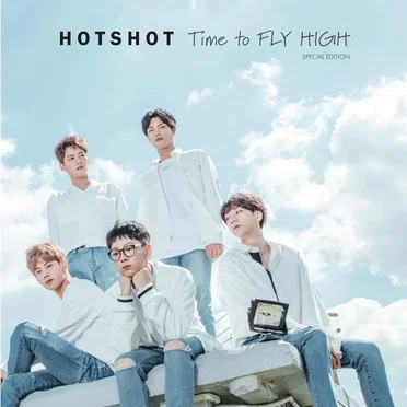 Time to fly HIGH by HOTSHOT - album cover