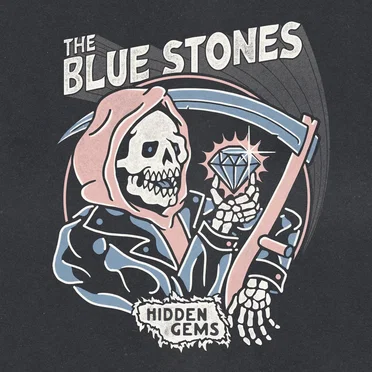 Hidden Gems by The Blue Stones - album cover