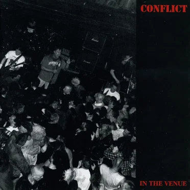 In the Venue by Conflict - album cover