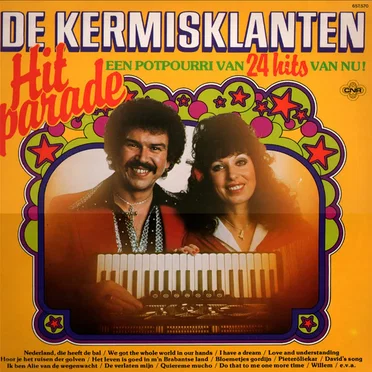 Hitparade: Een potpourri van 24 hits van nu!