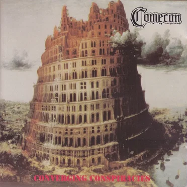 Converging Conspiracies by Comecon - album cover
