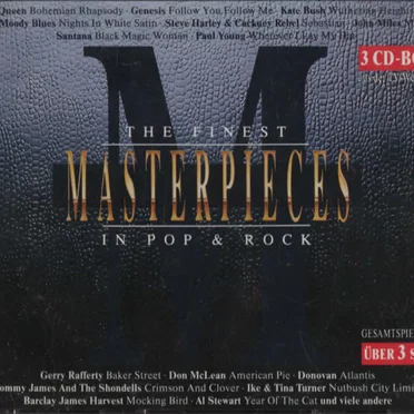 The Finest Masterpieces in Pop & Rock by Various Artists - album cover
