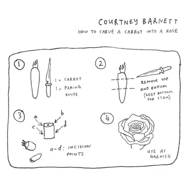 How to Carve a Carrot Into a Rose