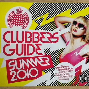 Clubbers Guide Summer 2010 by Various Artists - album cover