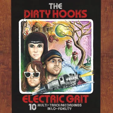 Electric Grit by The Dirty Hooks - album cover