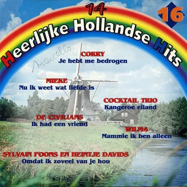 14 heerlijke Hollandse Hits 16 by Various Artists - album cover