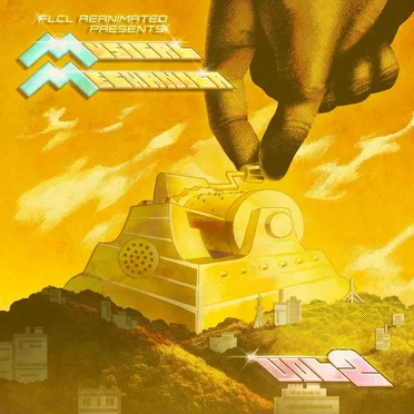 FLCL Reanimated Presents: Musical Mechanica Volume 2 (Cover) by Various Artists - album cover