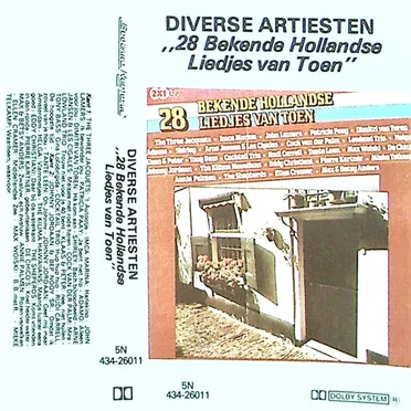 28 bekende Hollandse liedjes van toen by Various Artists - album cover