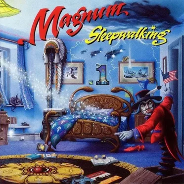 Sleepwalking by Magnum - album cover