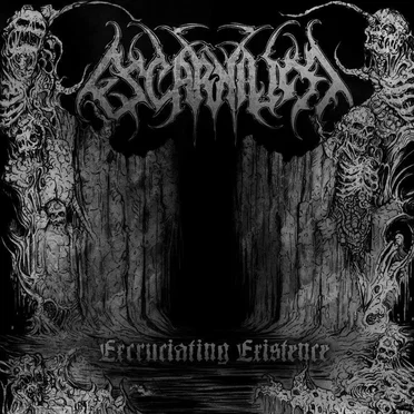 Excruciating Existence by Escarnium - album cover