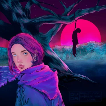 Judas by Dark Voice of Angelique - album cover