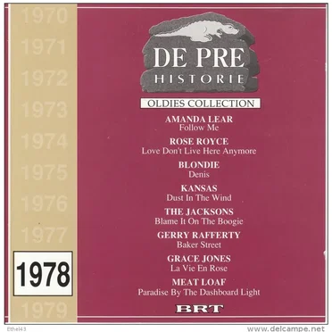 De Pre Historie 1978, Volume 1 by Various Artists - album cover