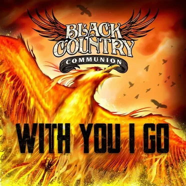 With You I Go by Black Country Communion - album cover