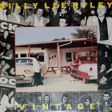 Vintage by Billy Lee Riley - album cover