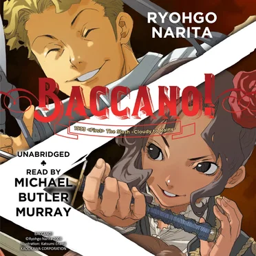 Baccano! 1933 <First> The Slash -Cloudy to Rainy- by Ryohgo Narita - album cover