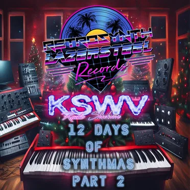 12 Days of Synthmas - Part 2 by Various Artists - album cover
