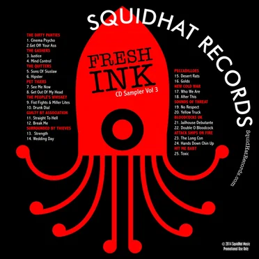 Fresh Ink Volume 3 by Various Artists - album cover