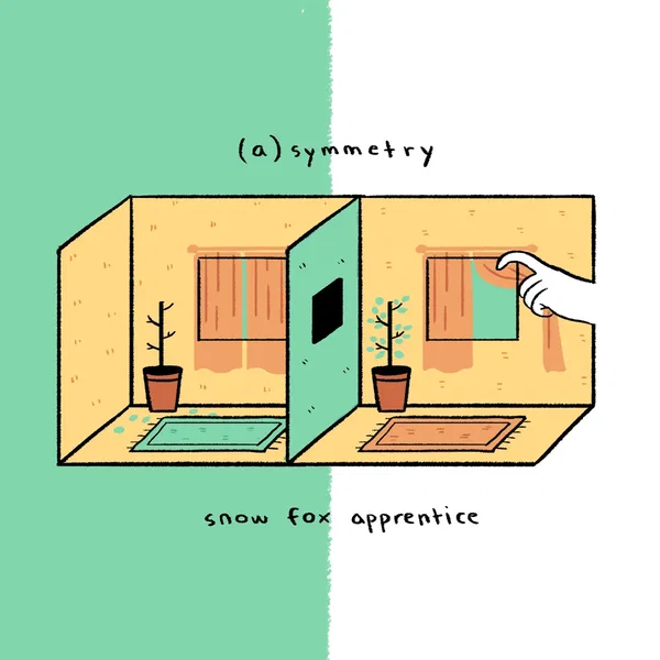 (a)symmetry