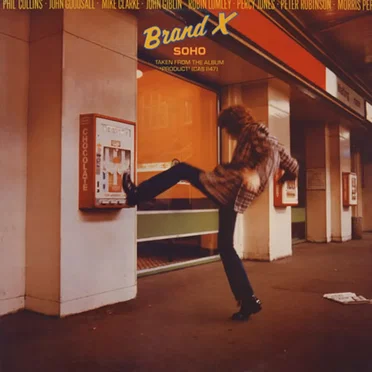 Soho by Brand X - album cover