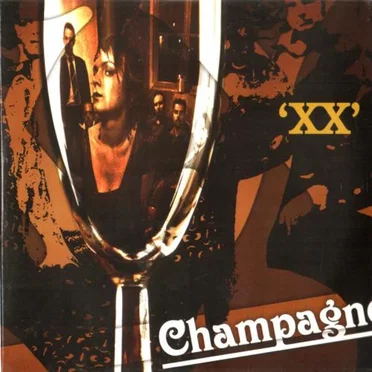 Champagne by 'XX' - album cover
