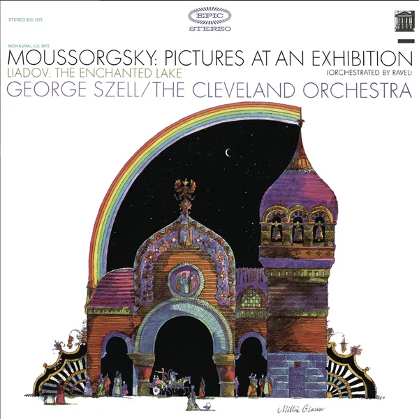 Mussorgsky: Pictures at an Exhibition - Liadov: The Enchanted Lake