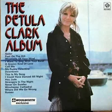 The Petula Clark Album