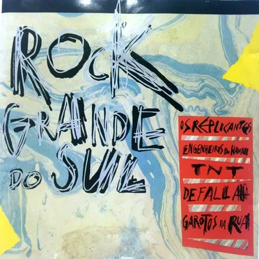 Rock Grande do Sul by Various Artists - album cover
