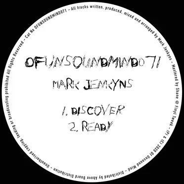 Discover / Ready by Mark Jenkyns - album cover