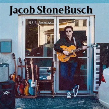 152 E. State St. by Jacob StoneBusch - album cover