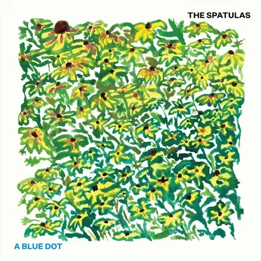 A Blue Dot by The Spatulas - album cover