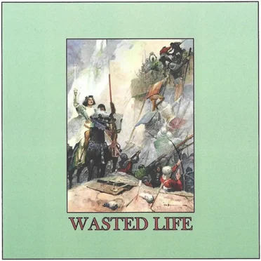 DEMO '24 by Wasted Life - album cover