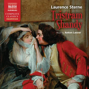 Tristram Shandy by Laurence Sterne - album cover