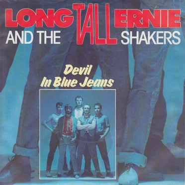 Devil in Blue Jeans / Daddy's Coming Home by Long Tall Ernie and The Shakers - album cover