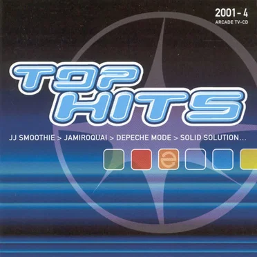 Top Hits 2001 - 4 by Various Artists - album cover