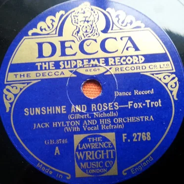 Sunshine and Roses / Flame of Desire