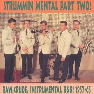 Strummin’ Mental, Part Two! by Various Artists - album cover