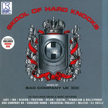 Skool of Hard Knocks by Various Artists - album cover