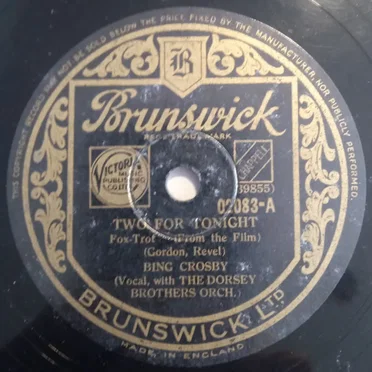 Two for Tonight / Without a Word of Warning