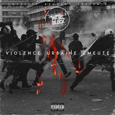Violence urbaine émeute by 13 Block - album cover
