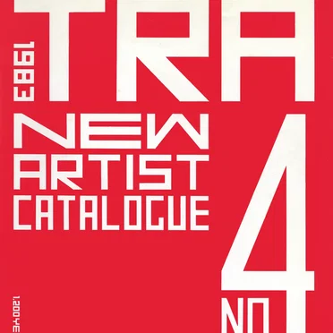 NEW ARTIST CATALOGUE 1983 by Various Artists - album cover