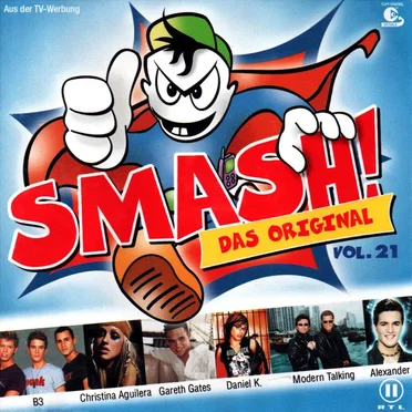 Smash! Volume 21 by Various Artists - album cover