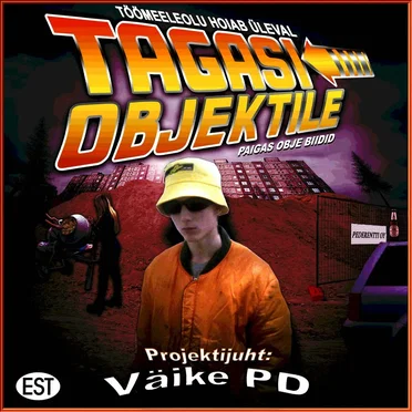 Tagasi Objektile by Väike PD - album cover