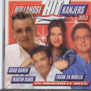 Hollandse hitkanjers, deel 3 by Various Artists - album cover