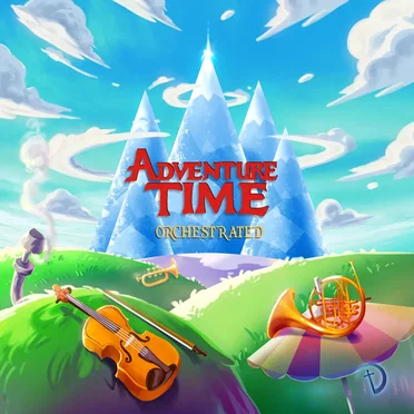 Adventure Time Orchestrated by The Marcus Hedges Trend Orchestra - album cover