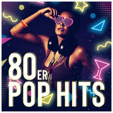 80er Pop Hits by Various Artists - album cover