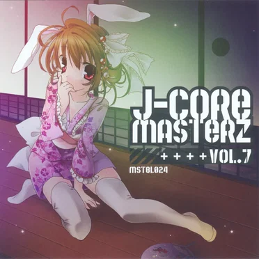 J-CORE MASTERZ VOL.7 by Various Artists - album cover