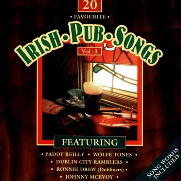 20 Favourite Irish Pub Songs, Vol. 3 by Various Artists - album cover